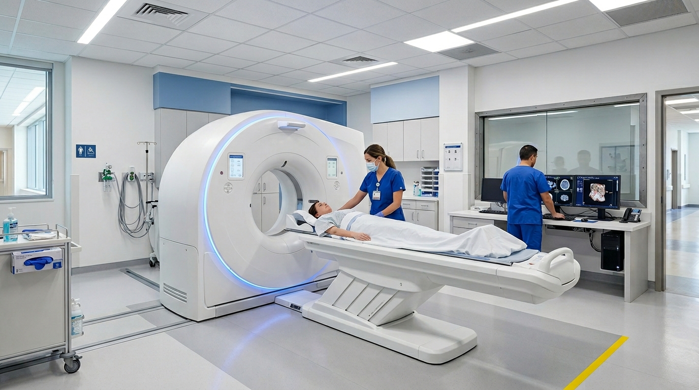 CT Scan 128-Slice